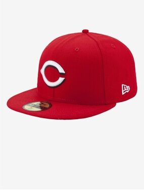 Cincinnati Reds New Era Home Authentic Collection 59FIFTY Fitted Hat - 7 1/2